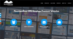 Desktop Screenshot of mountainriver.net