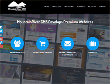 Tablet Screenshot of mountainriver.net